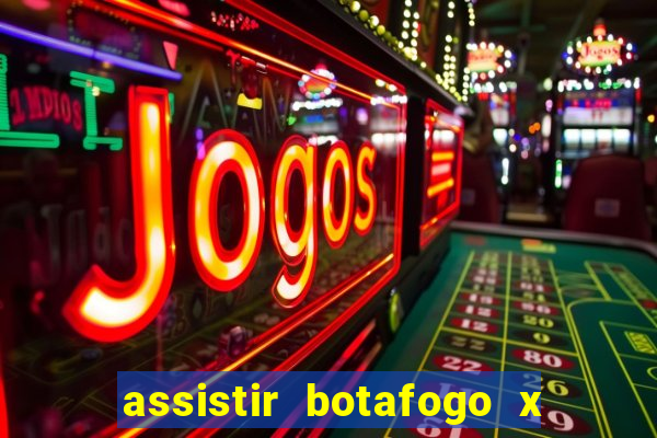 assistir botafogo x vitoria futemax